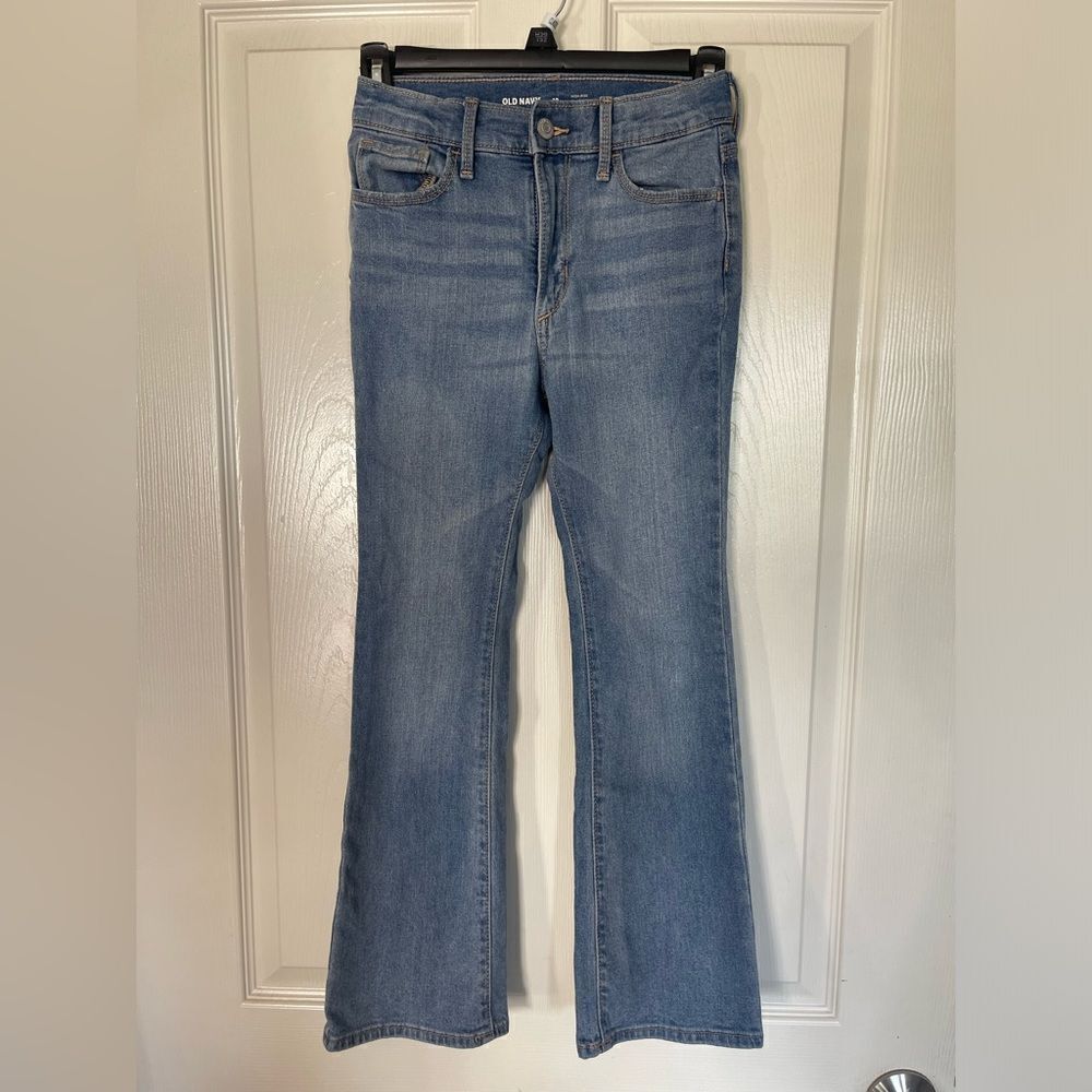 Old Navy high rise flare size 10